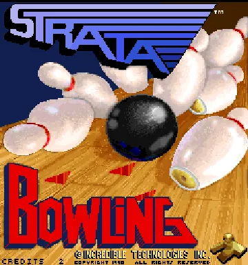 Strata Bowling (V3) screen shot title